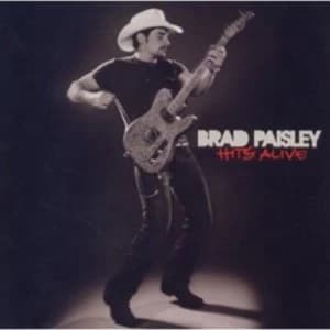 Image of Hits Alive by Brad Paisley CD Album