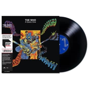 Image of The Who - A Quick One (Half Speed Master) LP