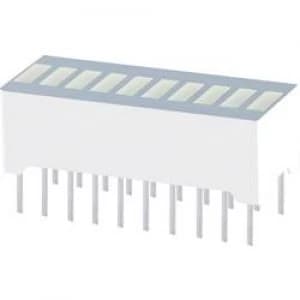 Image of LED bargraph array 10x Red L x W x H 25.4 x 10.16 x 12mm King