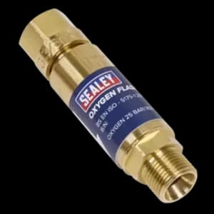 Image of Sealey Flash Back Arrestor Oxygen - SGA3.FBA