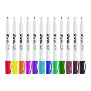 Image of Graffico Fineliner Pen Assorted Pack of 36 718036