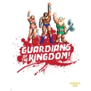 Image of Golden Axe 'Guardians' Art Print - 14 x 11