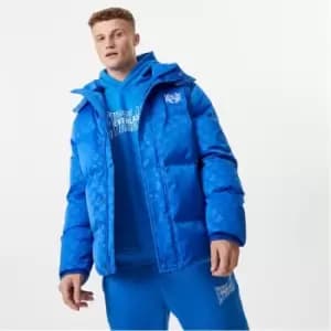 Image of Everlast Puffer Jacket - Blue