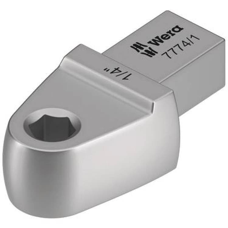 Image of Wera Wera 05078640001 7774/1 Insertion Tool Bit adapter 1/4 05078640001