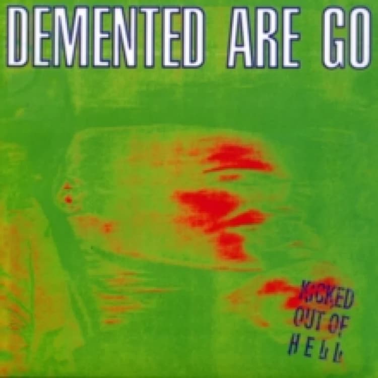 Image of Kicked out of hell Vinyl