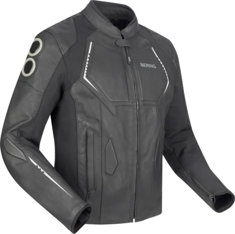 Image of Bering Radial Jacket Black White Size L