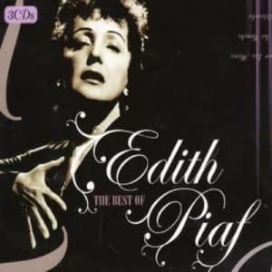 Image of The Best of Edith Piaf by Edith Piaf CD Album