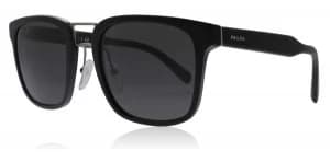 Image of Prada PR14TS Sunglasses Black 1AB5S0 53mm