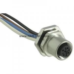 Image of Sensor actuator built in connector M12 Socket build in No. of