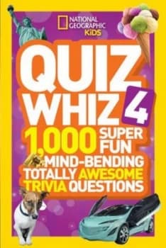 Image of Quiz Whiz 4 Paperback
