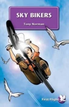 Image of Sky Bikers by Tony Norman Book