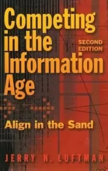 Image of Competing in the Information Age by Jerry N. Luftman