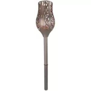 Image of LED Garden Light Tulip - Grey - Luxform