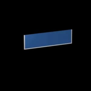 Image of Evolve Bench Screen 1400 Blue Silver Frame