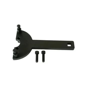 Image of Crankshaft Holding Wrench - VAG - 6658 - Laser