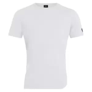 Image of Canterbury Unisex Adult Club Plain T-Shirt (XXL) (White)