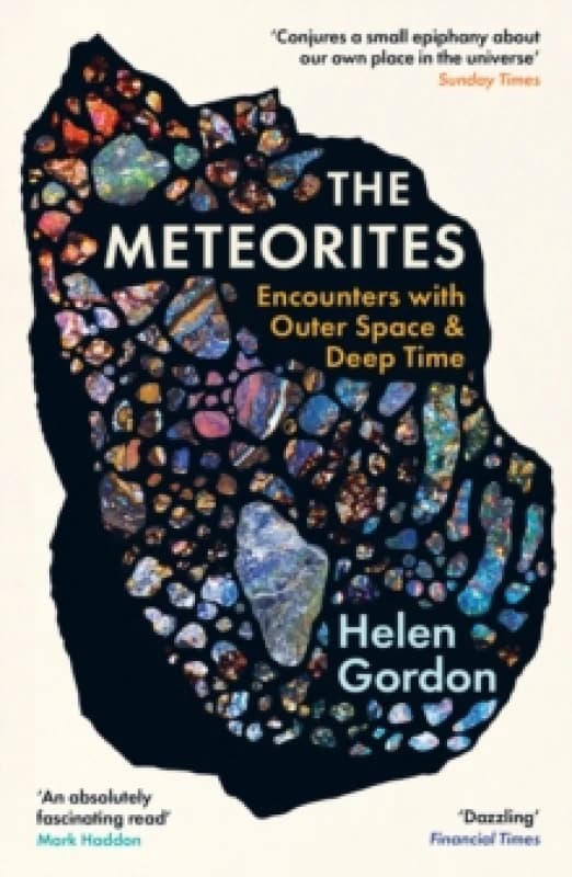 Image of The Meteorites : Encounters with Outer Space and Deep Time Paperback / softback