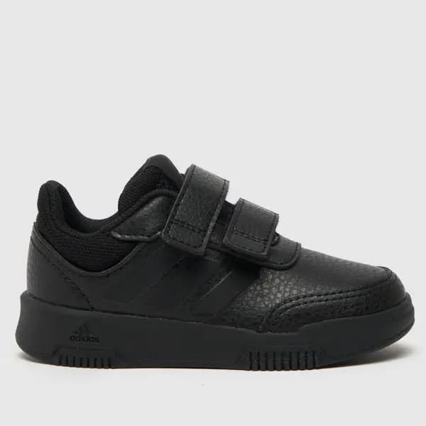 Image of adidas Black tensaur sport 2.0 Toddler trainers Black UK 6 (EU 23)