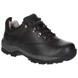 Image of Cotswold Mens Winstone Waterproof Leather Low Walking Shoes UK Size 10 (EU 44)