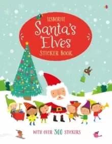 Image of Santa's Elves Sticker Book