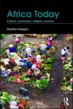 Image of Africa Today by Heather Deegan Book
