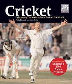 Image of Cricket by Philip Brown and Lawrence Booth Hardback