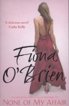 Image of None of My Affair by Fiona O Brien Paperback