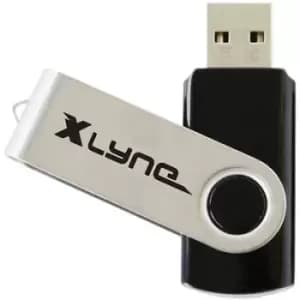 Image of Xlyne Swing USB stick 16GB Black 177562 USB 2.0