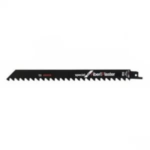 Image of Bosch 2608650971 Sabre Saw Blade S1141HM TC Abrasive Mtrl. 225x1.2...
