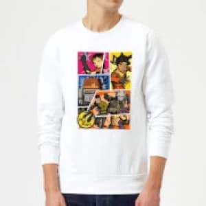 Image of Star Wars Rebels Comic Strip Sweatshirt - White - L