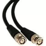 Image of C2G 15m 75Ohm BNC Cable coaxial cable Black