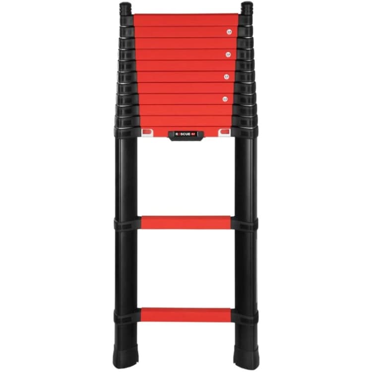 Image of Telesteps Rescue Line Firefighters Telescopic Ladder 72741-521 : 4.1m