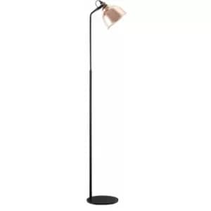 Image of Impex Ava 1 Light Floor Lamp Gold