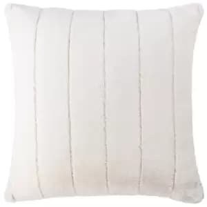 Image of Empress Faux Fur Cushion Cream / 45 x 45cm / Cover Only