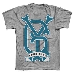 Image of Young Guns - Big Mama Unisex Small T-Shirt - Grey