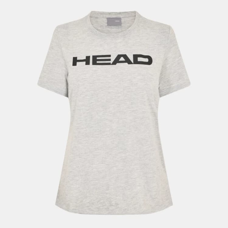 Image of Head Womens Club Lucy T-Shirt Grey female 12 (M)