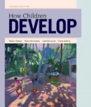 Image of how children develop standalone book