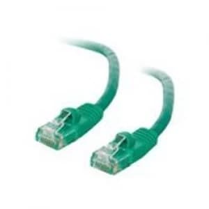 Image of C2G 2m Cat5E 350 MHz Snagless Booted Patch Cable - Green