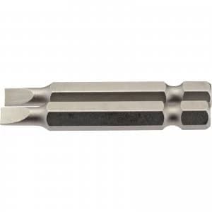 Image of Draper Slotted Screwdriver Bit 4.5mm 50mm Pack of 2