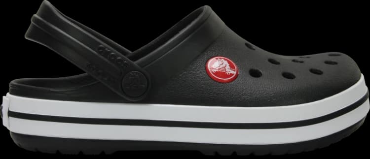Image of Crocs Kids Crocband Clogs Black J2