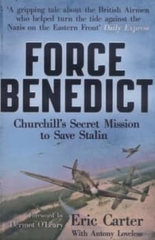 Image of Force Benedict by Eric Carter Paperback