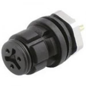Image of Binder 99 9208 00 03 Series 620 Sub Miniature Circular Connector Nominal current details 3 A Number of pins 3