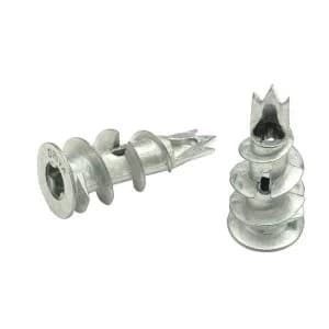 Image of Plasplugs MSDF 255 Metal Self-Drill Fixings & Screws Pack of 5