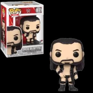 Image of POP! Sports: Drew McIntyre - WWE for Merchandise