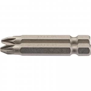 Image of Draper Pozi Screwdriver Bit PZ2 50mm Pack of 2