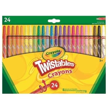 Image of Crayola Twist Crayons - None