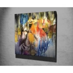 Image of KC315 Multicolor Decorative Canvas Painting
