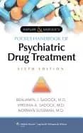 Image of kaplan and sadocks pocket handbook of psychiatric drug treatment