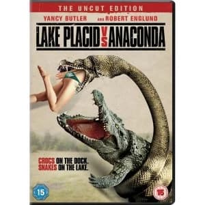 Image of Lake Placid vs. Anaconda DVD