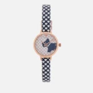 Image of Radley Womens Love Radley Printed Watch - Blue